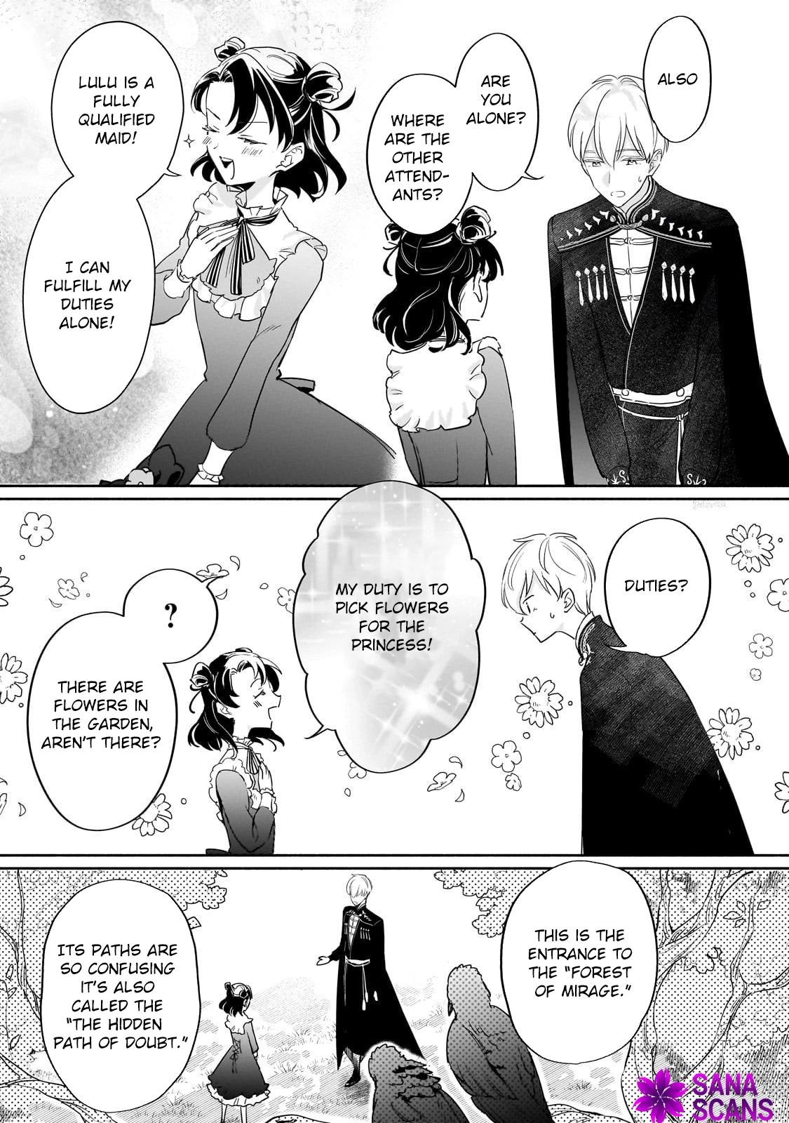 Fake Bride Loved by the Dragon King. Chapter 8 Page 5